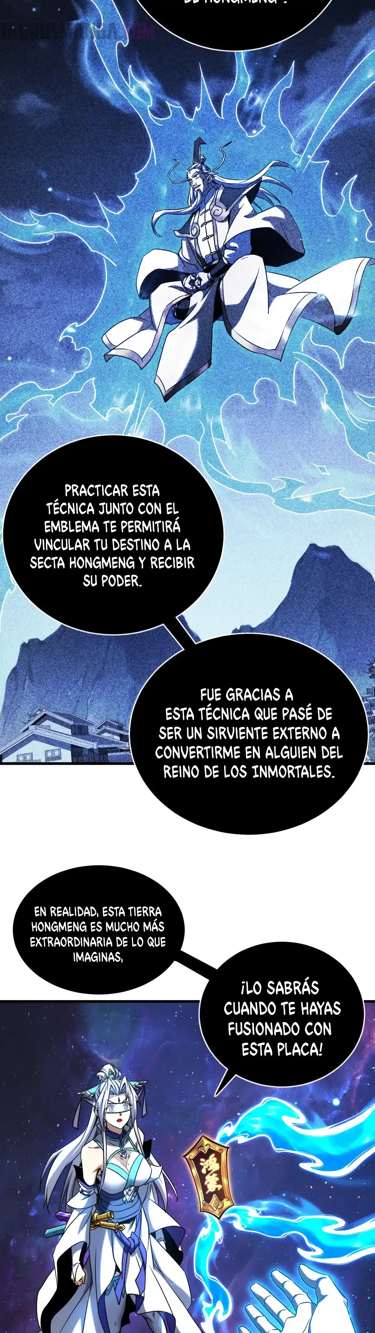 Mientras mis discípulas se matan, yo me relajo! > Capitulo 127 > Page 171